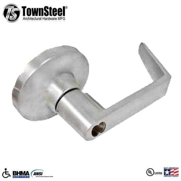 Townsteel F09 Storeroom, Night Latch, Key Retracts Latch Bolt, Regular, Compatible with Rim, SVR, LBR & 3 Poin TNS-ED8900LS-09-R-SLFIC-626 - main